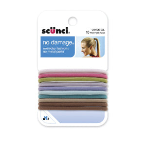 10-Pk N/D Elastics Pastel