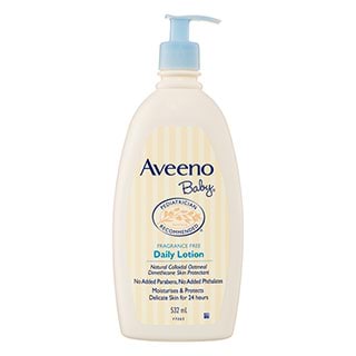 Aveeno Baby Lotion Natural Oat