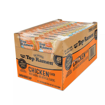 Nissin Top Ramen Chicken Flavo