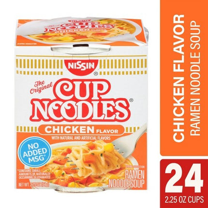Nissin Cup Noodles Chicken Fla