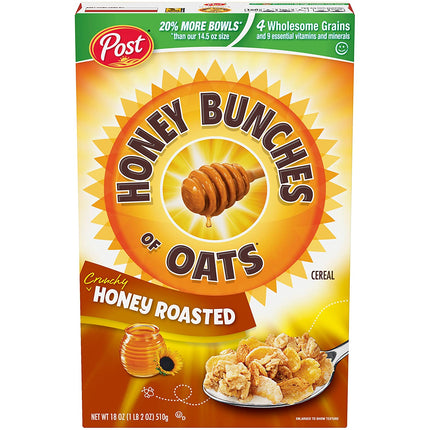 Honey Bunches of Oats Honey Ro