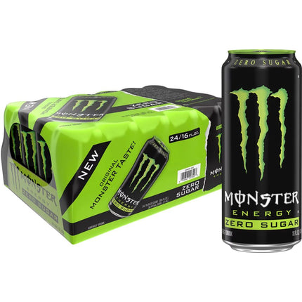 Monster Energy Zero Sugar (16
