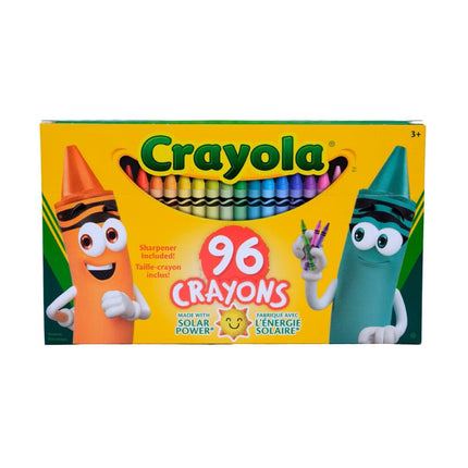 Crayola 96 Crayons Different C