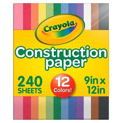 Crayola 240-Sheet Construction