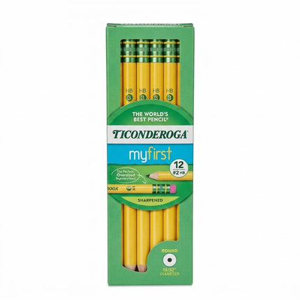 Ticonderoga myfirst 12 #2HB s