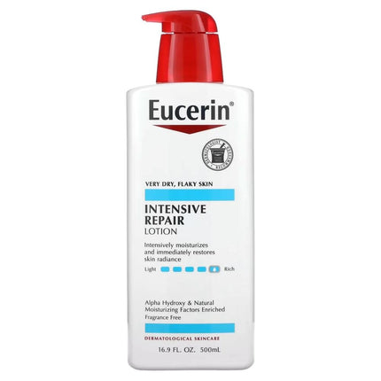 Eucerin intensive repair loti