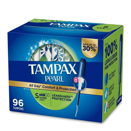 Tampax Pearl Super 96 Count