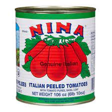 Nina Italian Peeled Tomatoes W