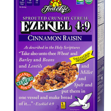 Ezekiel Sprouted Crunch Cereal