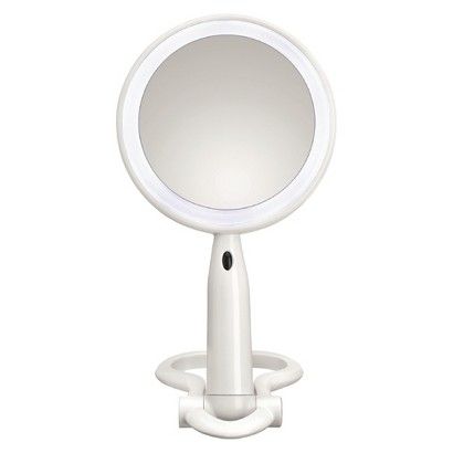 Conair Plastic LED Mirror Whi