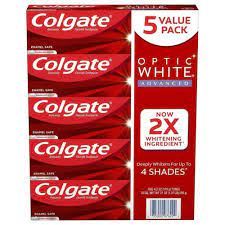 Colgate Optic White 5 Pack