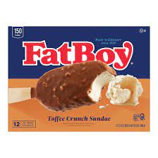 Fatboy Toffee Crunch Sundae 12
