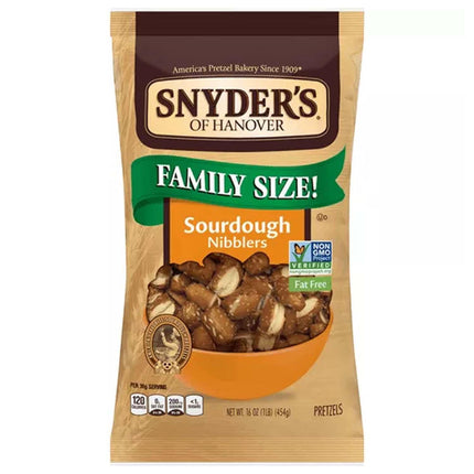 Snyders Of Hanover Family Size