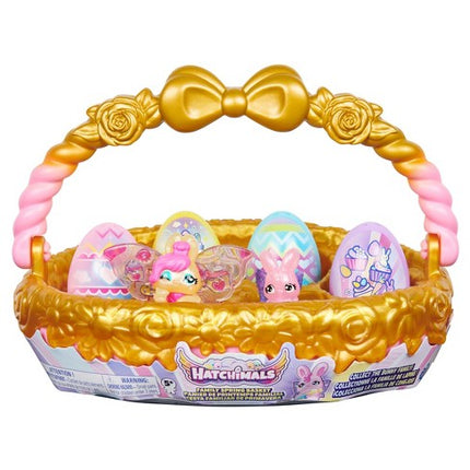 Hatchimals Family Spring Baske