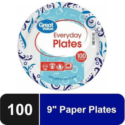Great Value Everyday Paper Pr