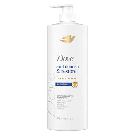 Dove Nourish & Restore 5-in-1