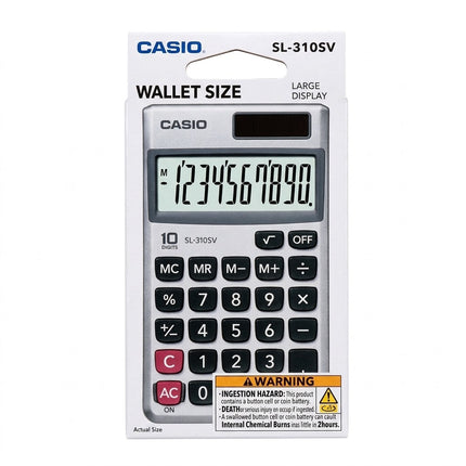 Casioportable Calculatorsilver