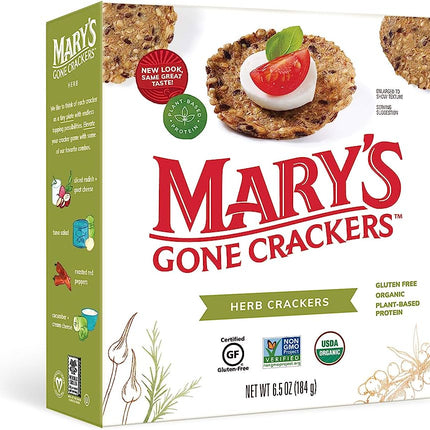 Mary Crackers Herb 5.5 OZ