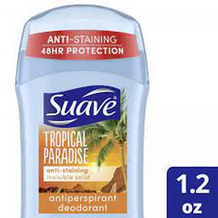 Suave Deodorant Antiperspirant
