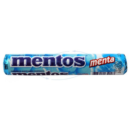 Caramelos Mentos Menta 29,50 g