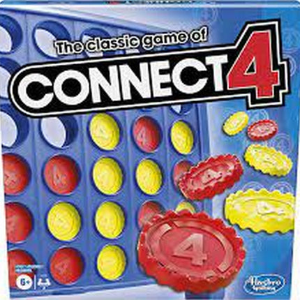 Connect 4 Game by Hasbro Multi