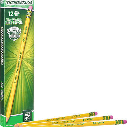 Wood Pencil 12 Count