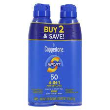 Coppertone Sport Sunscreen Spr
