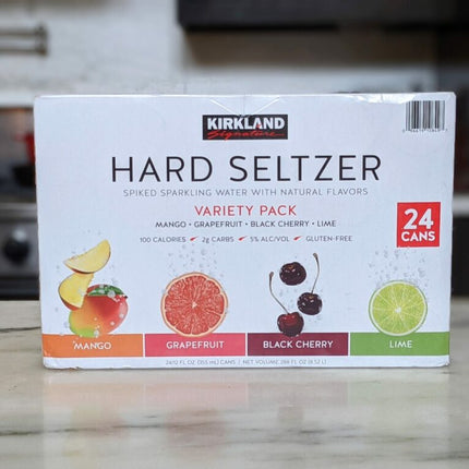 Kirkland Hard Seltzer Variety