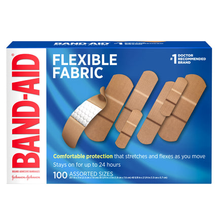 Band-Aid Flexible Fabric - 100