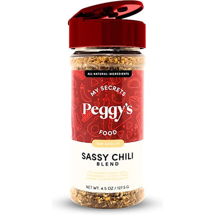 My Peggys Sassy Chili Blend