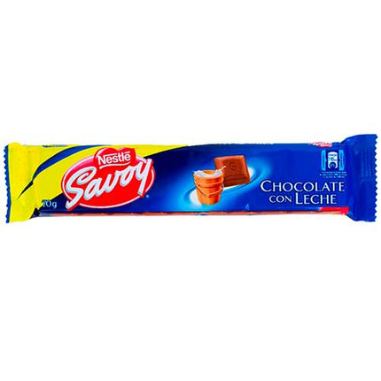 Savoy Chocolate Con Leche 70g