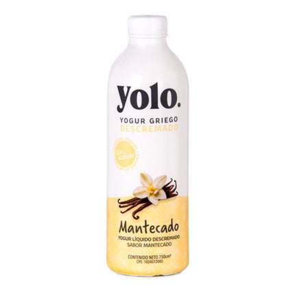 Yolo Mantecado Slim 750 ml