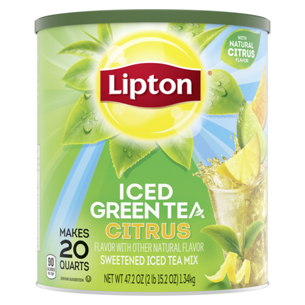 Lipton Ice Tea Green Tea Citru