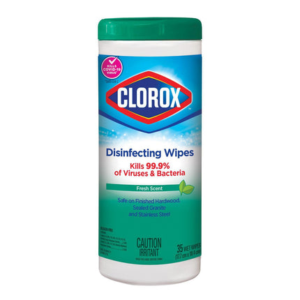 Disinfecting Wipes Fresh Scent