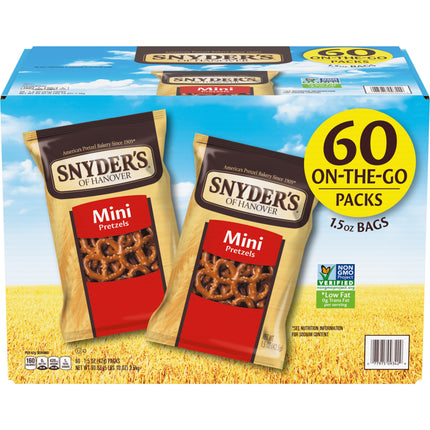 Snyder S Mini Pretzels (1.5 Oz