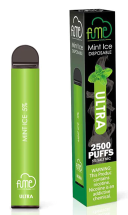Fume Mint Ice 2500 Puffs