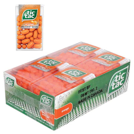 TicTac Orange 12-1 Oz