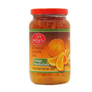 Promos Orange Marmalade 12/18