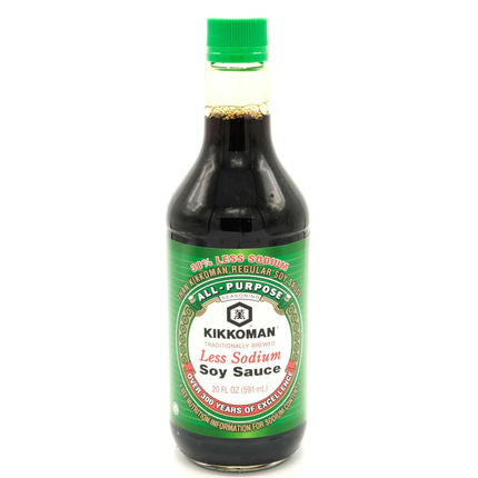 Kikkoman Less Sodium Soy Sauce