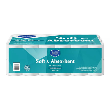 Berkley Jensen Soft & Adsorben