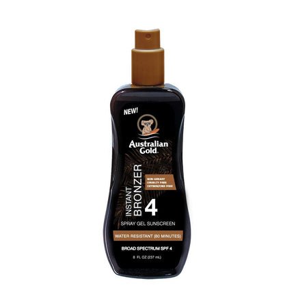 Australian gold SPF 4 spray ge