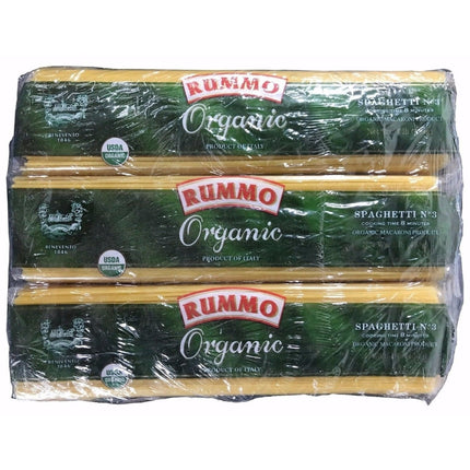 Rummo Organic Spaghetti 8 Pack
