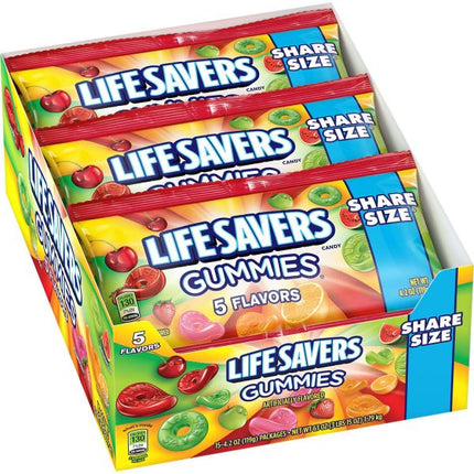 Life Savers Gummies 5 Flavors