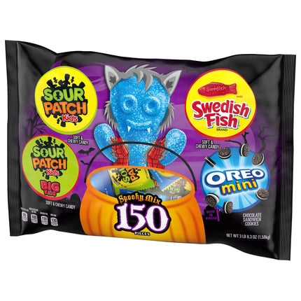 Spooky Mix Soft And Chewy Cand