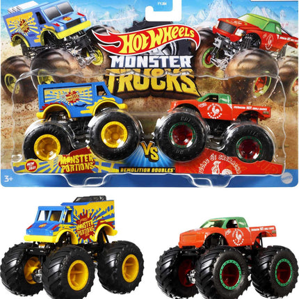 Hot Wheels Monster Trucks.