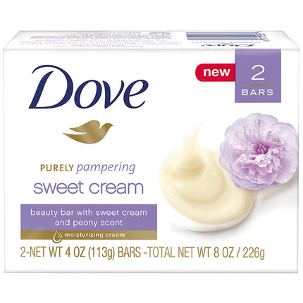 Bar Bath 4 Oz Sweet Cream