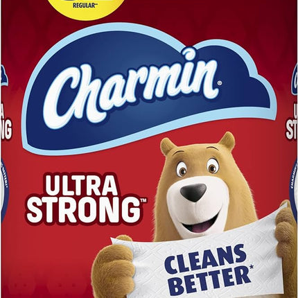 Charmin Ultra Strong 4-8 Rolls