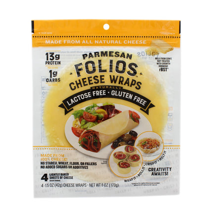 Folio Parmesan Cheese Wraps La