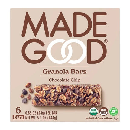 Made Good Granola Bars Chocola