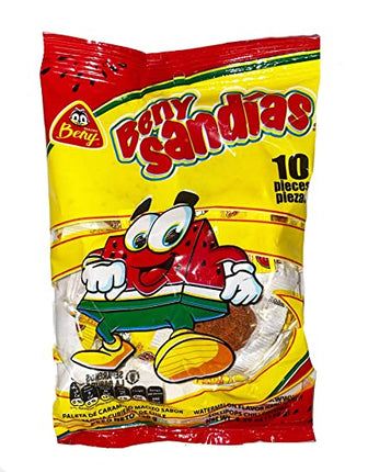 Beny Sandias Con Chile Y Sal 1